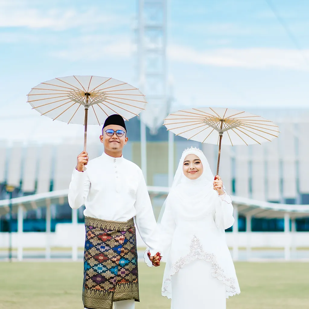Contoh coverage pakej Akad Nikah Ametography