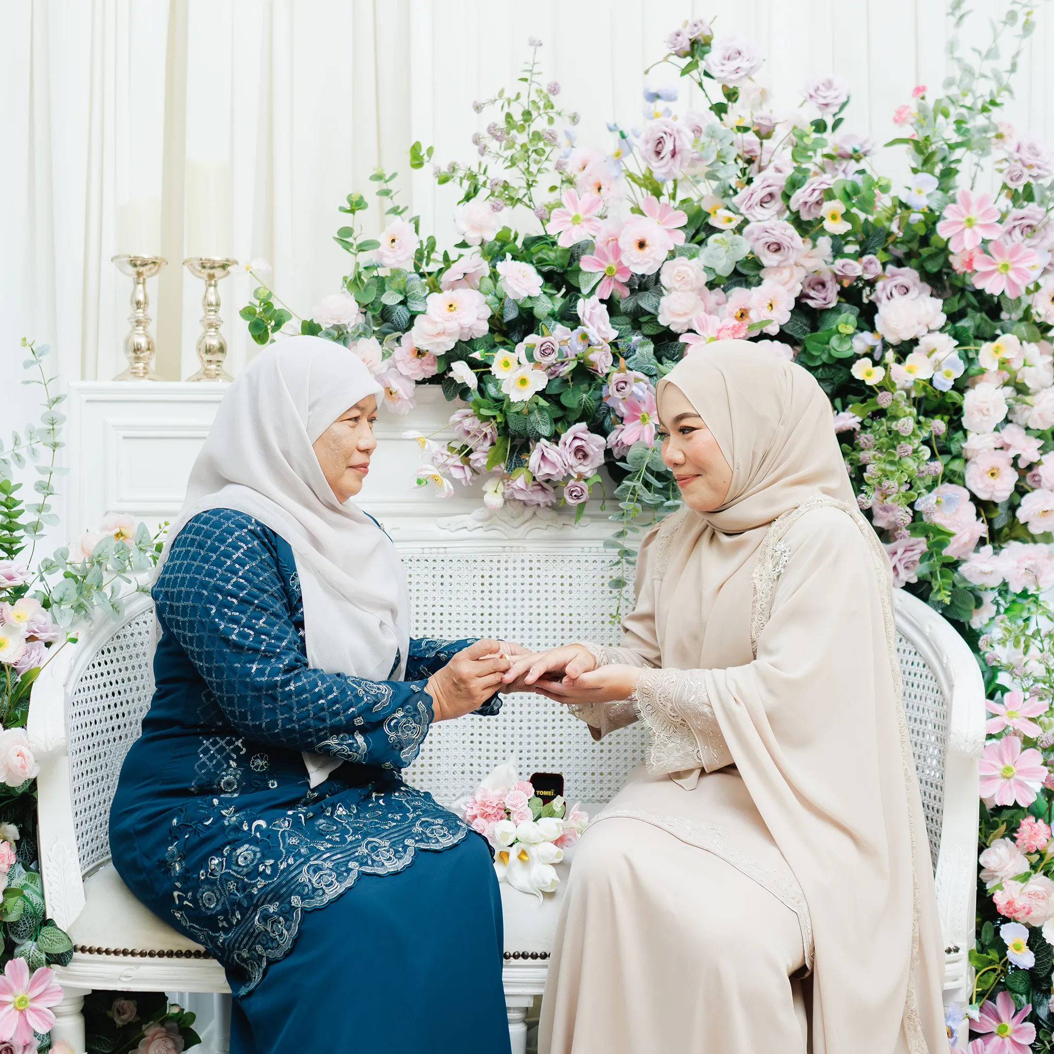 Contoh coverage pakej Tunang Ametography